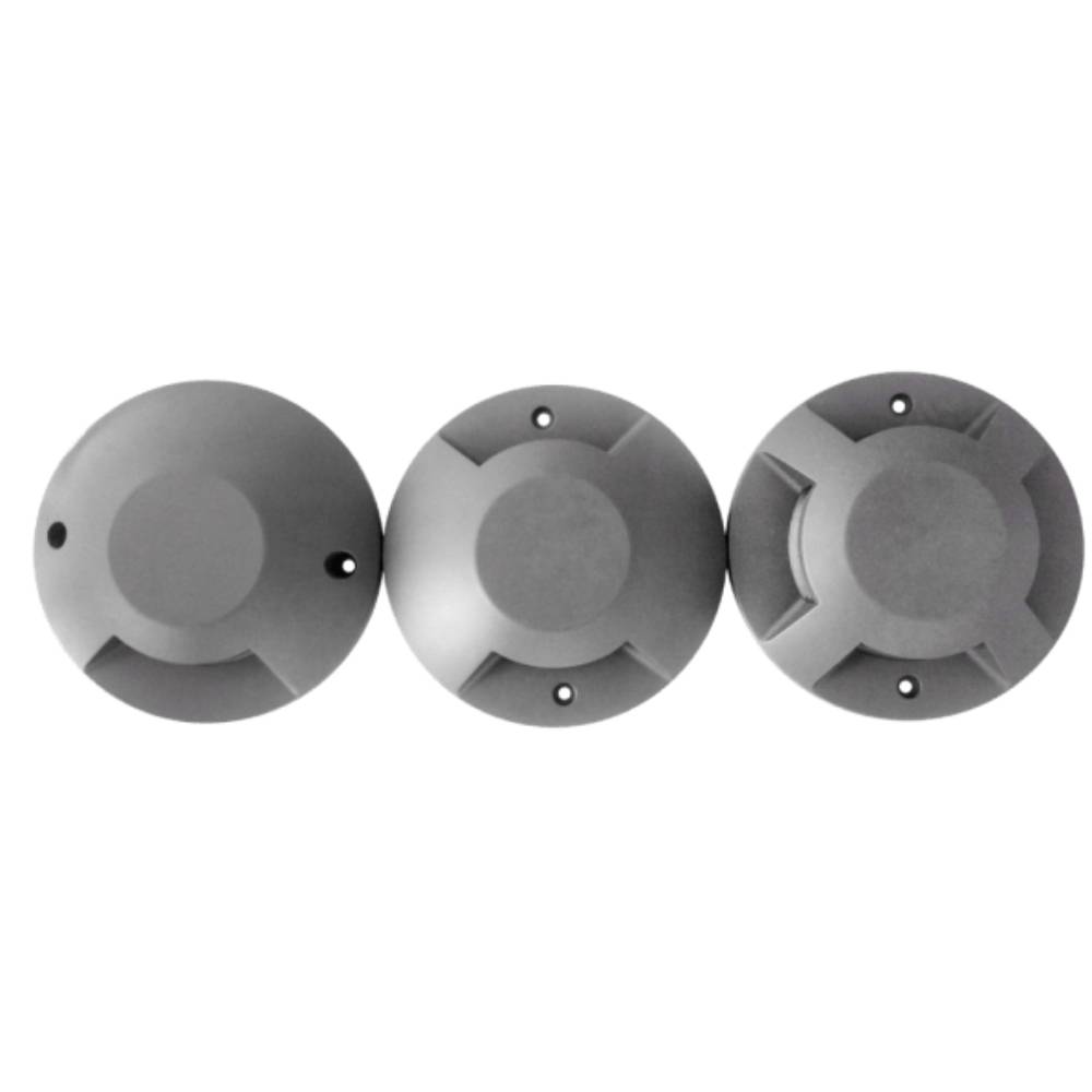 LUMINARIO LED EMPOTRAR PISO SIDE EMITTER 1 S 2W/100-240V. GRIS 2700K LUZ CALIDA ELECTROMAG