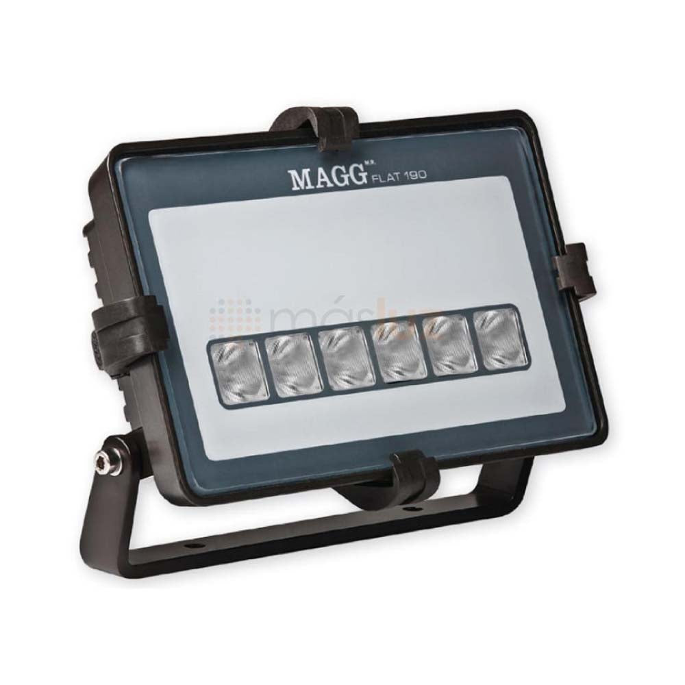 FLAT 190 LINEAL LED 6X2W 90-140V BFP OVAL AMBAR *** PIEZAS UNICAS NAVE 7 ***