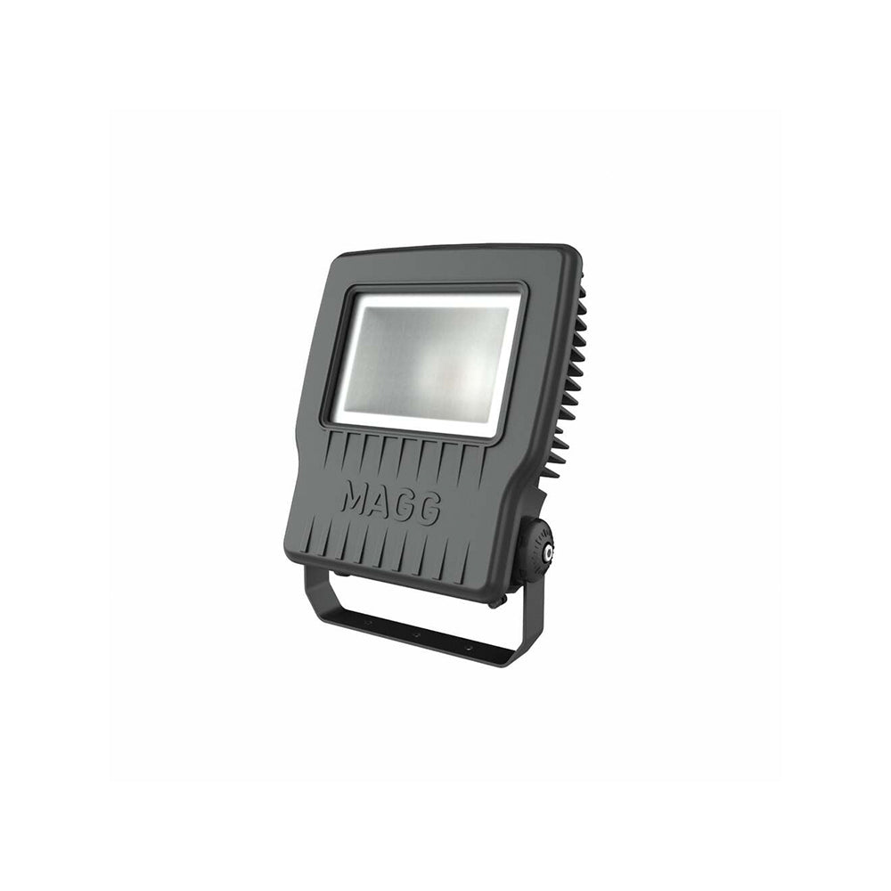 LUMINARIO LED PROYECTOR SOBREPONER MURO/PISO KR 35 35W/100-305V. 60X90 GRIS 3000K LUZ CALIDA ELECTROMAG
