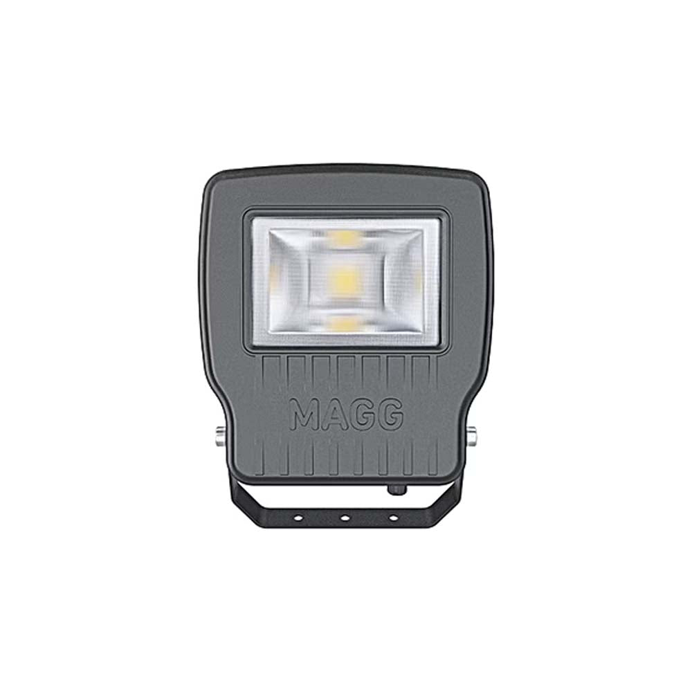 LUMINARIO LED PROYECTOR SOBREPONER MURO/PISO KR 55 55W/100-240V. 60X90 GRIS 3000K LUZ CALIDA ELECTROMAG