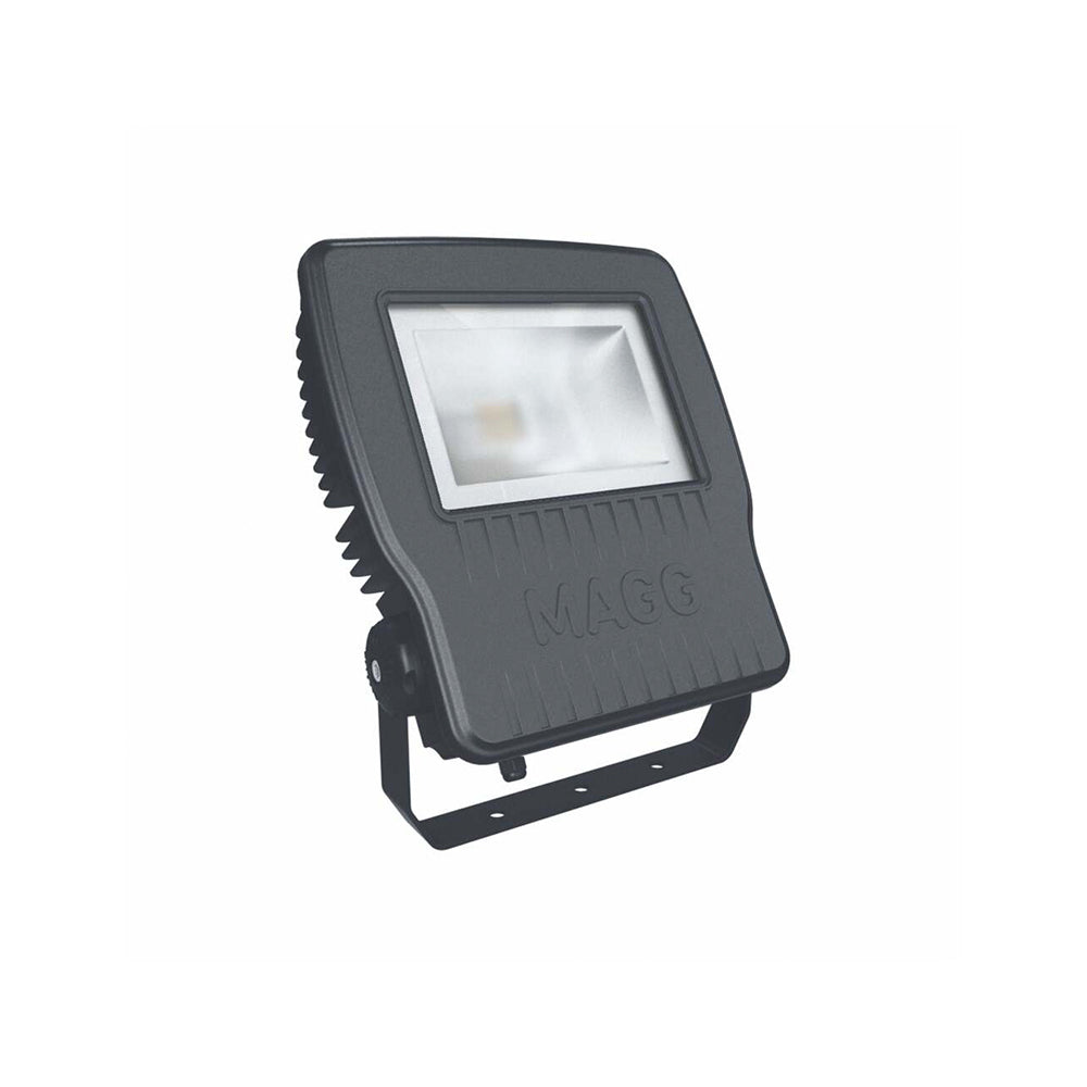LUMINARIO LED PROYECTOR SOBREPONER MURO/PISO KR 80 80W/100-240V. 60X90 GRIS 6000K LUZ DE DIA ELECTROMAG