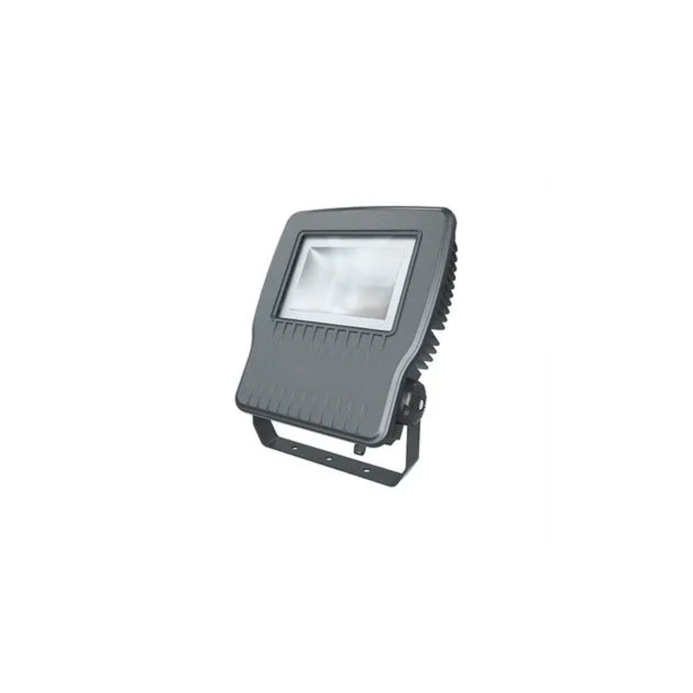 LUMINARIO LED PROYECTOR SOBREPONER MURO/PISO KR 80 80W/100-240V. 60X90 GRIS 6000K LUZ DE DIA ELECTROMAG