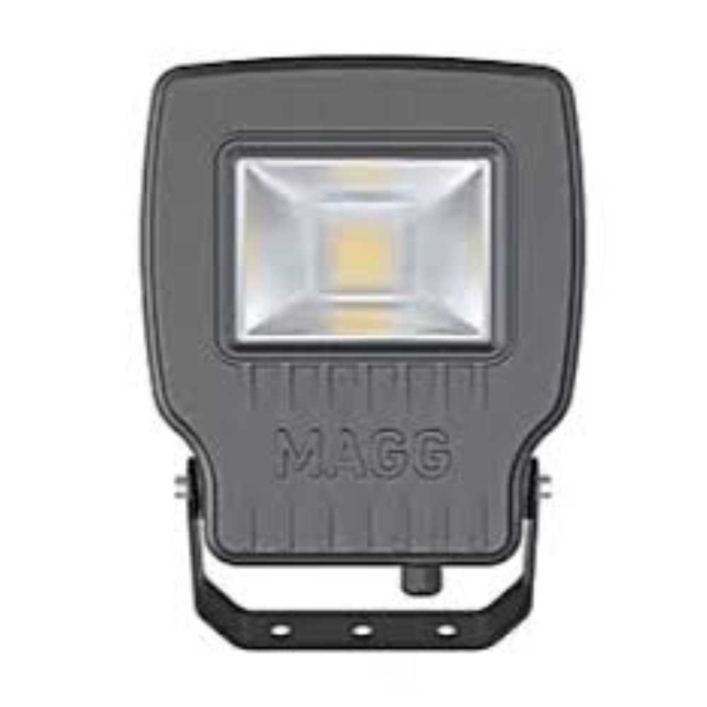 LUMINARIO LED PROYECTOR SOBREPONER MURO/PISO KR 130 130W/100-240V. 60X90 GRIS 6000K LUZ DE DIA ELECTROMAG