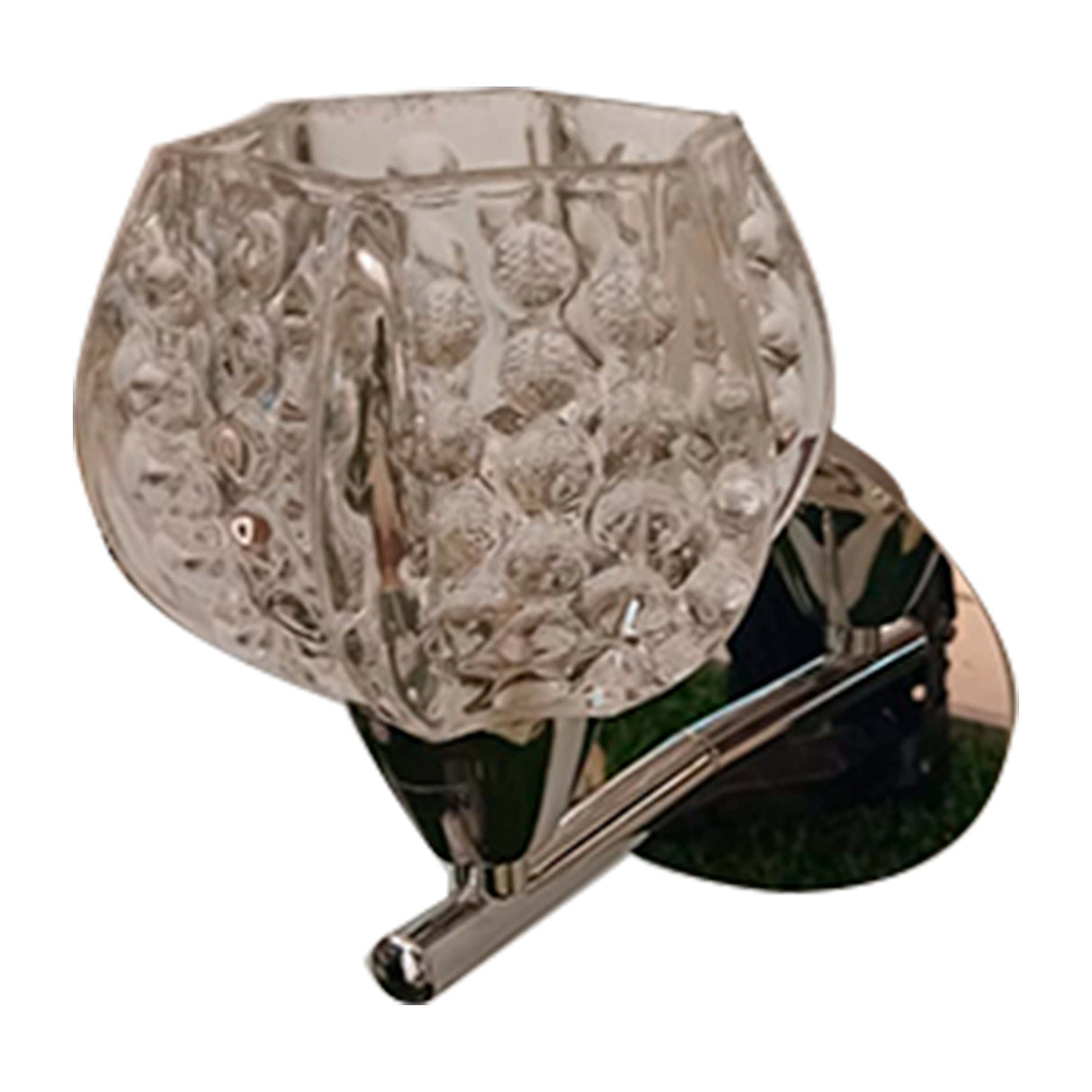 ARBOTANTE LED CROMADO 3 W STRATTO *** HA. LUMI ***