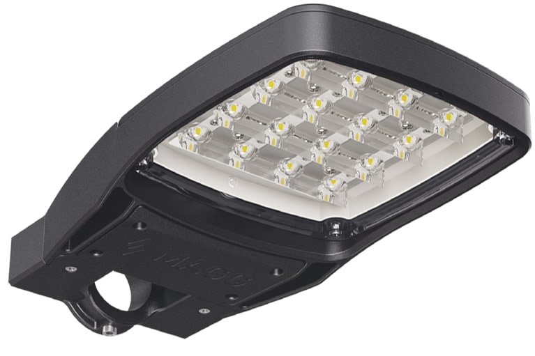 LUMINARIO LED ALUMBRADO PUBLICO CITI 25 25W/100-240V. GRIS 5000K LUZ BLANCA ELECTROMAG