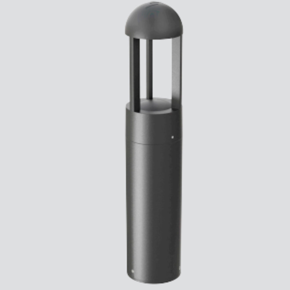 LUMINARIO LED EMPOTRADO PISO BOLLARD VENECIA DOMO 450 6W/100-305V. GRIS 3000K LUZ CALIDA ELECTROMAG