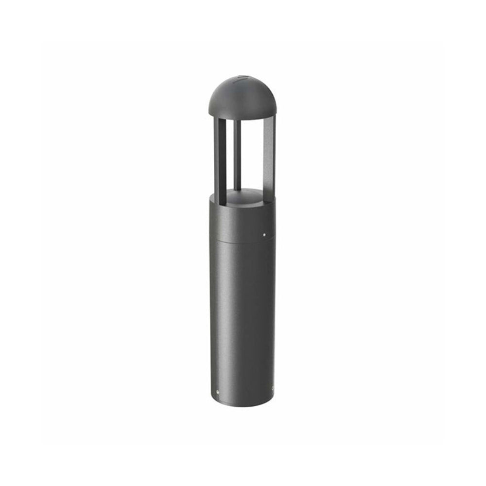 LUMINARIO LED EMPOTRADO PISO BOLLARD VENECIA DOMO 450 6W/100-305V. GRIS 3000K LUZ CALIDA ELECTROMAG
