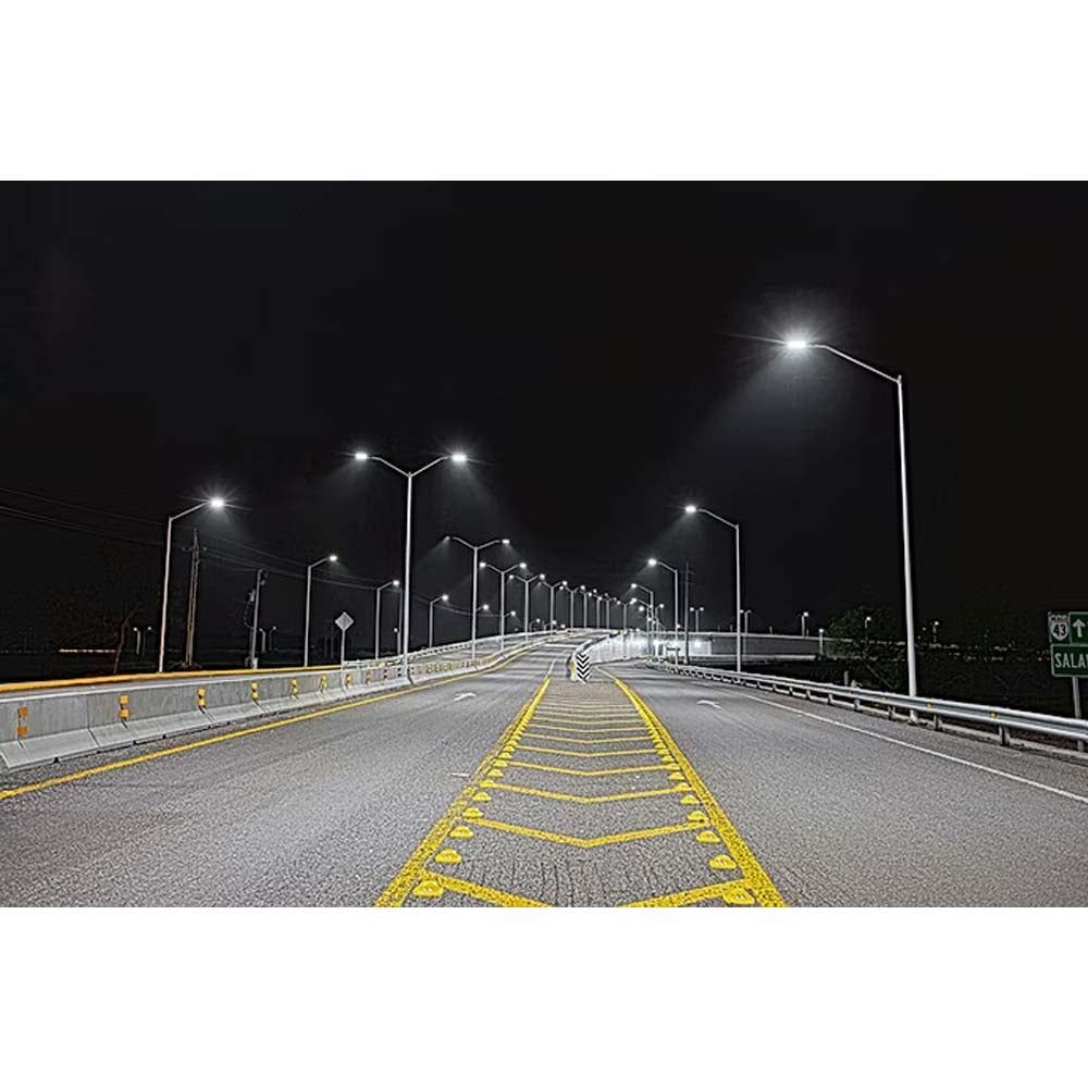 LUMINARIO LED ALUMBRADO PUBLICO CITI 100 100W/100-305V. GRIS 5000K LUZ BLANCA ELECTROMAG