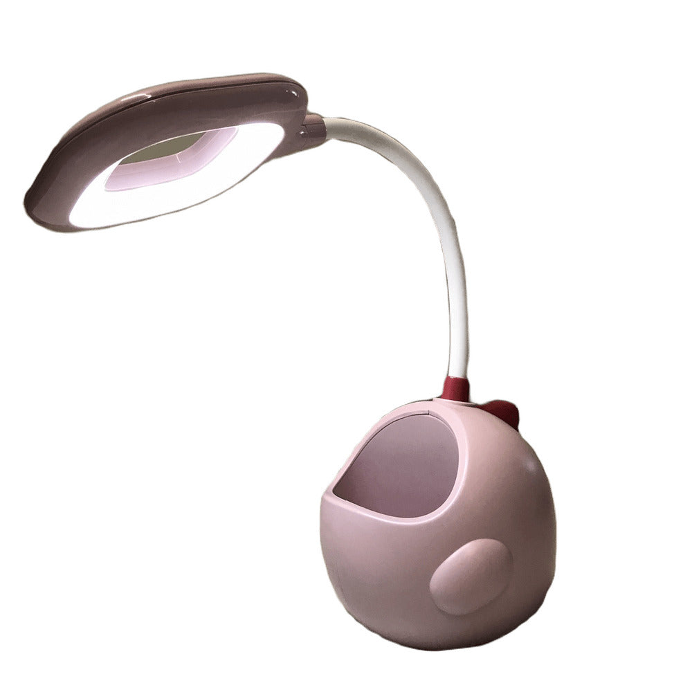 LAMPARA LED LAPICERA DINOSAURIO ROSA ***HAE 2023***
