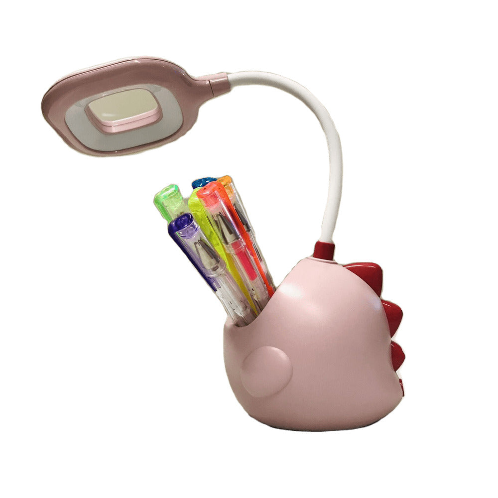 LAMPARA LED LAPICERA DINOSAURIO ROSA ***HAE 2023***