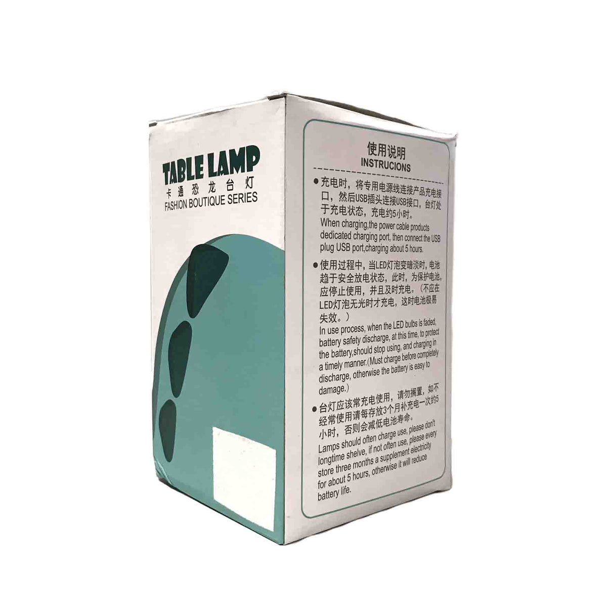 LAMPARA LED LAPICERA DINOSAURIO ROSA ***HAE 2023***