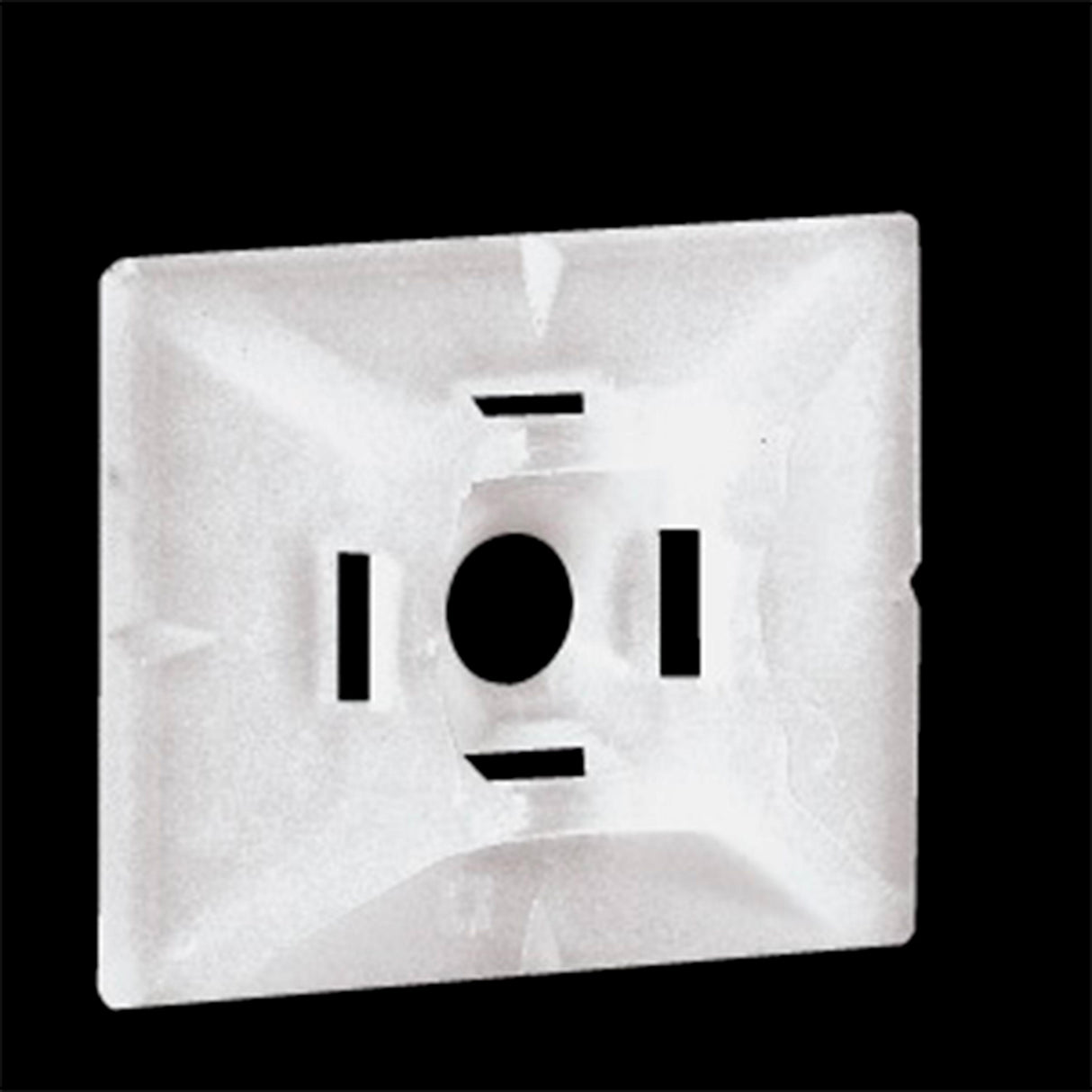 TAQUETE AUTOADH.P/CINCHO ANCHO 4.6MM INCOLOR.32065 LEGRAND *** OFRECER 1289400000 *** Y/0 *** ABM112-A-C ***