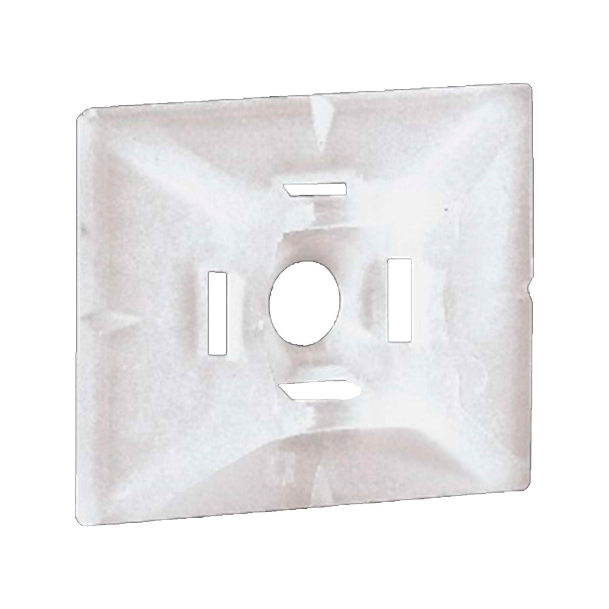 TAQUETE AUTOADH.P/CINCHO ANCHO 4.6MM INCOLOR.32065 LEGRAND *** OFRECER 1289400000 *** Y/0 *** ABM112-A-C ***