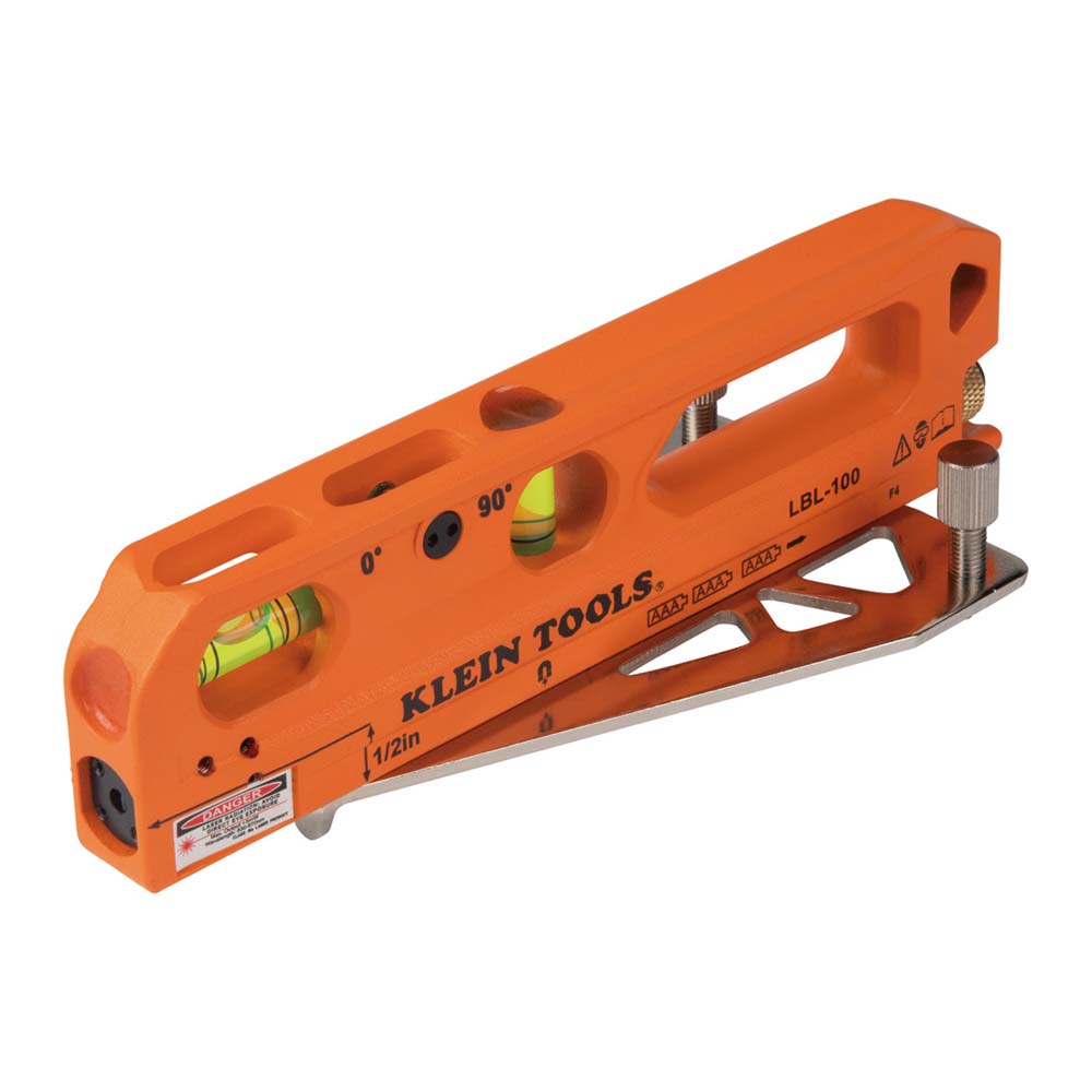 NIVEL DE BURBUJA CON LINEA LASER KLEIN TOOLS