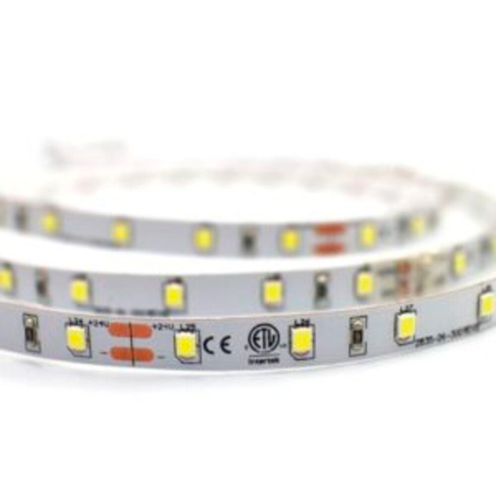 TIRA EXTRAPLANA LED 2216 BLANCO CALIDO 5M 210 LEDS POR METRO 14.4W POR METRO 120 CON AUTO ADHESIVO 3M CRI90 DOBLE CARA 24V IP20 ILUMILEDS ***REQUIERE FUENTE TIPO CP O FP***