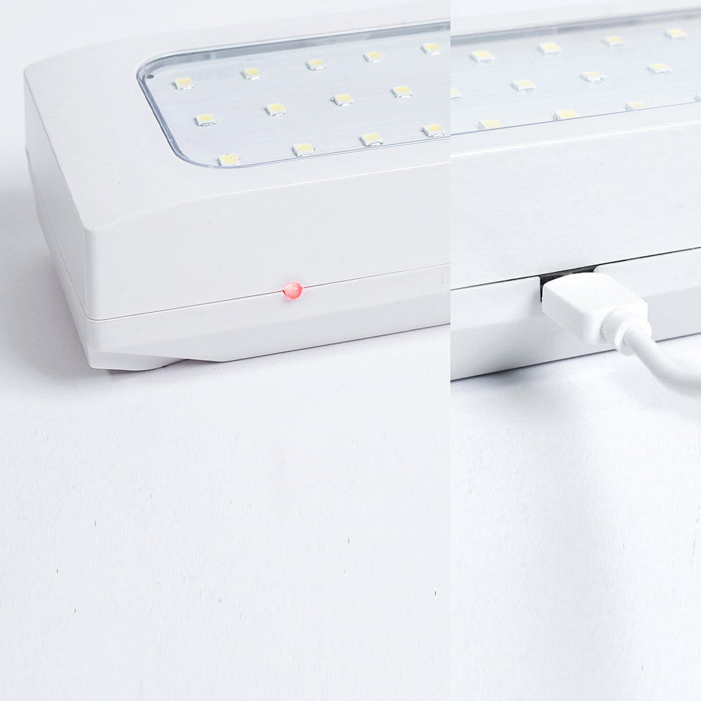 LAMP. EMERG. 90 LEDS SMD 7.2W. 44X7X4.2CMS. TECNOLITE APLIC. LE-LED/90/SMD