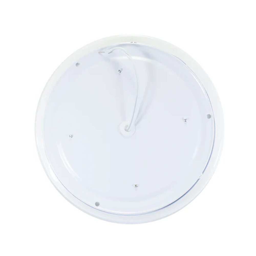 PANTALLA LED CON PATRON DE FLOR 10W 85-265V 6500K MCA MLESSO LE-SS08022-9 *** SIN T.E***