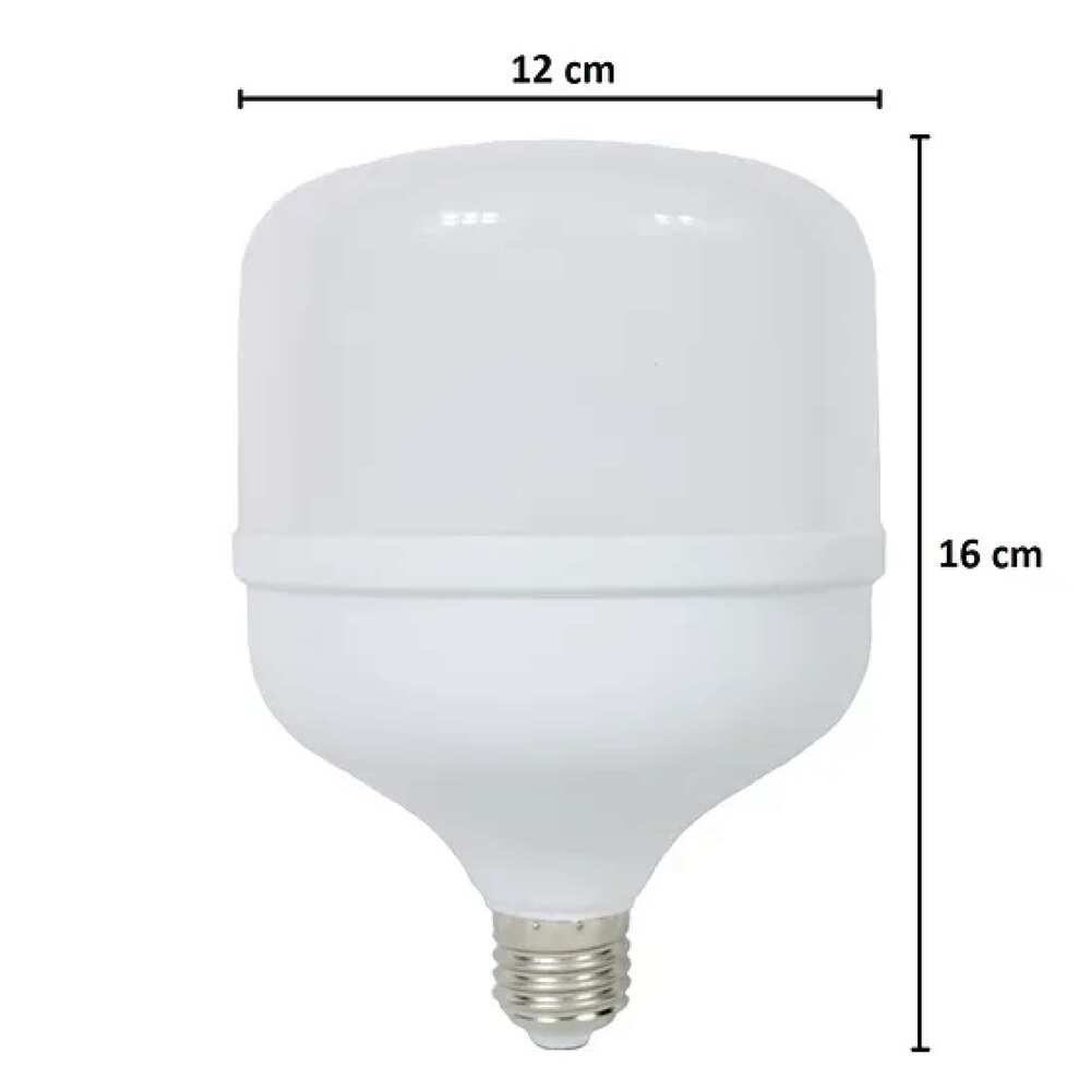 FOCO GLOBO 40W 127V 6500K E26 1600LM MCA MLESSO