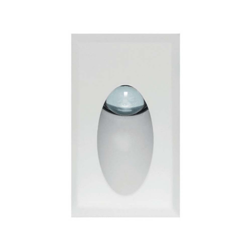 LUM.EMP.PARED LED BCALIDO OVALADA 1W 90-260V ILUMILEDS ***HAE 2024***