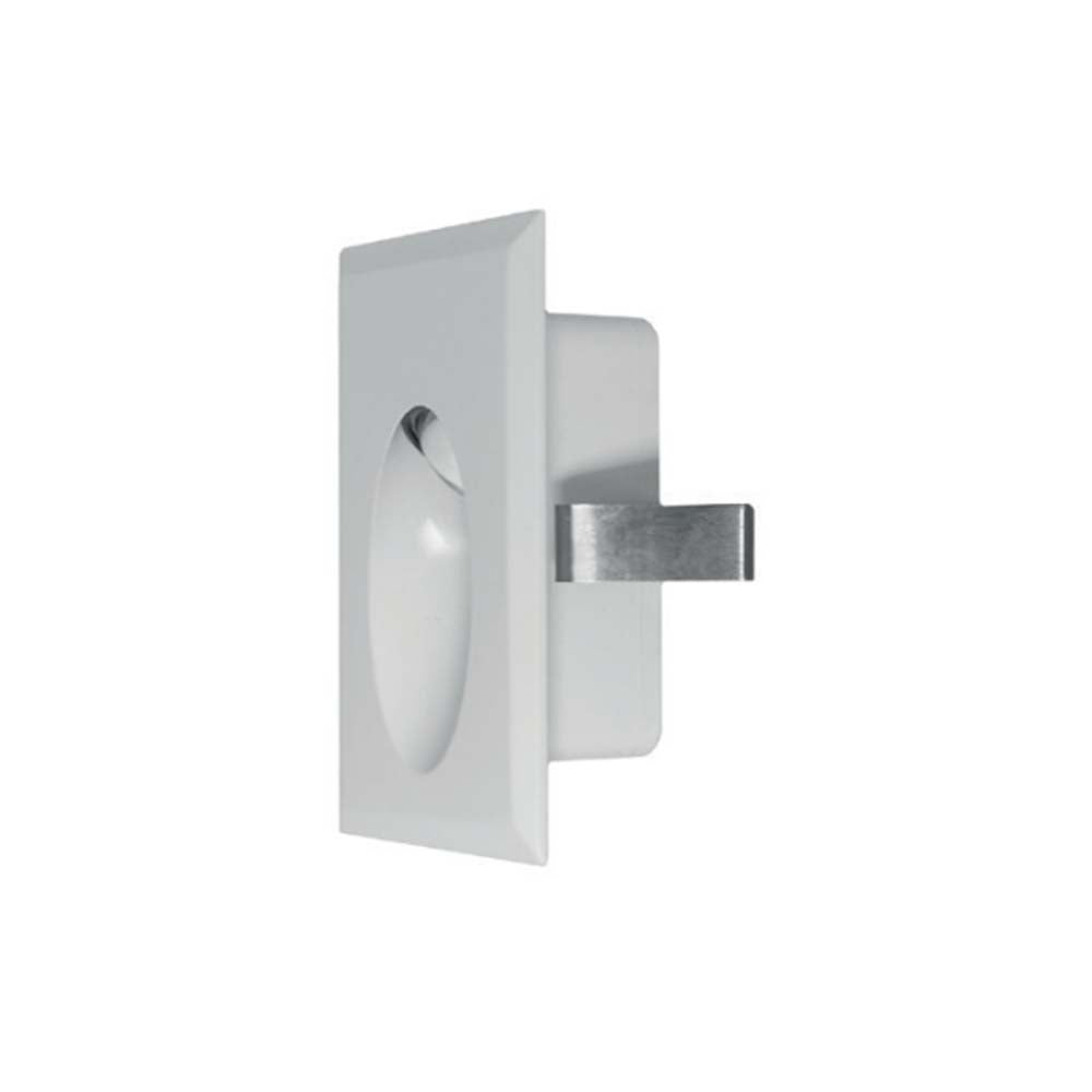 LUM.EMP.PARED LED BCALIDO OVALADA 1W 90-260V ILUMILEDS ***HAE 2024***