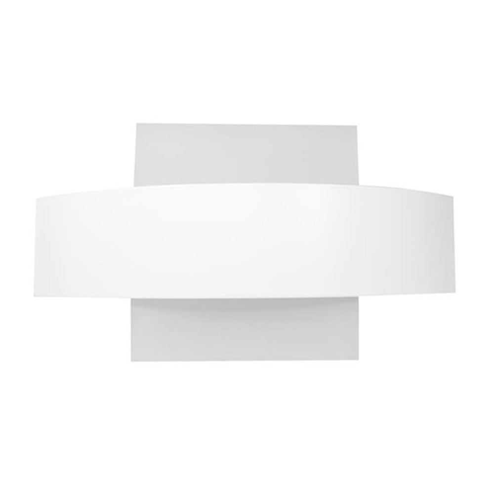 LUMINARIO SOBREPONER PARED 5W/85-265V. ACERO ACRILICO BLANCO IP20