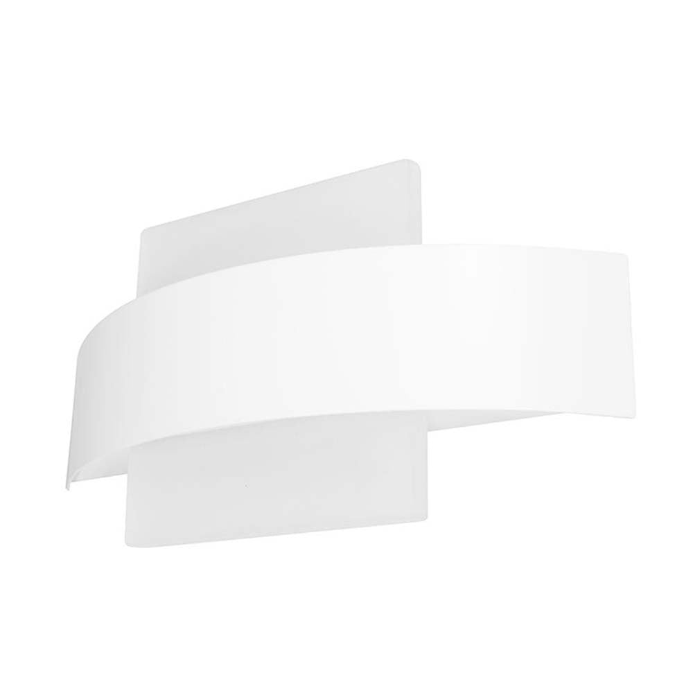 LUMINARIO SOBREPONER PARED 5W/85-265V. ACERO ACRILICO BLANCO IP20