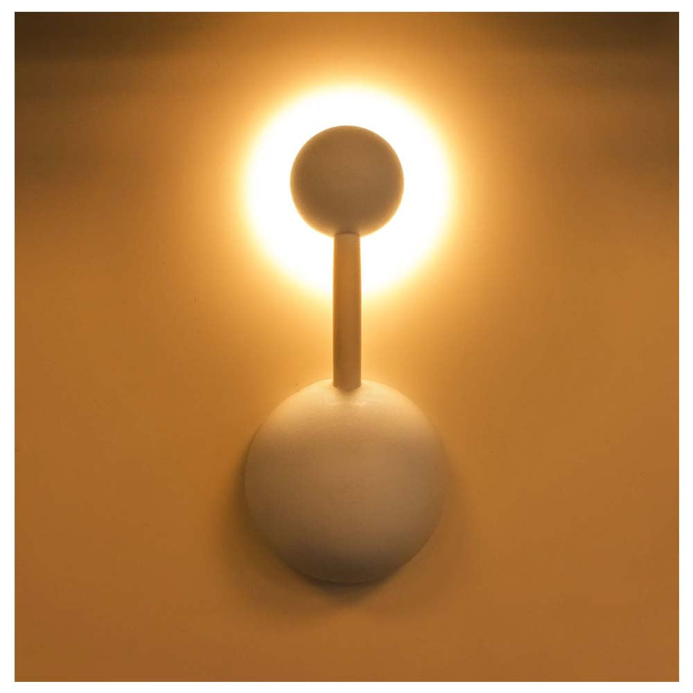 ARBOTANTE FORMA PENDULO BLANCO 7W IP54 BLANCO CALIDO ILUMILEDS ***HAE 2023***