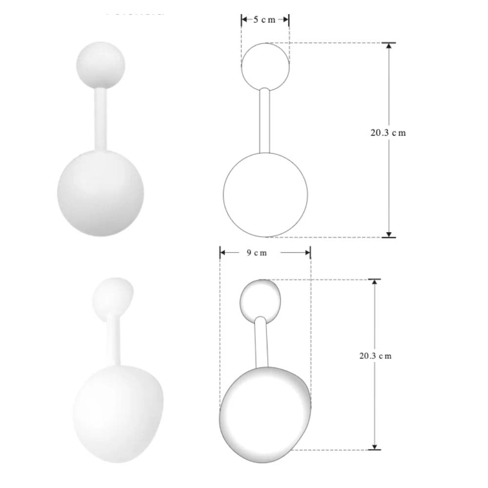 ARBOTANTE FORMA PENDULO BLANCO 7W IP54 BLANCO CALIDO ILUMILEDS ***HAE 2023***