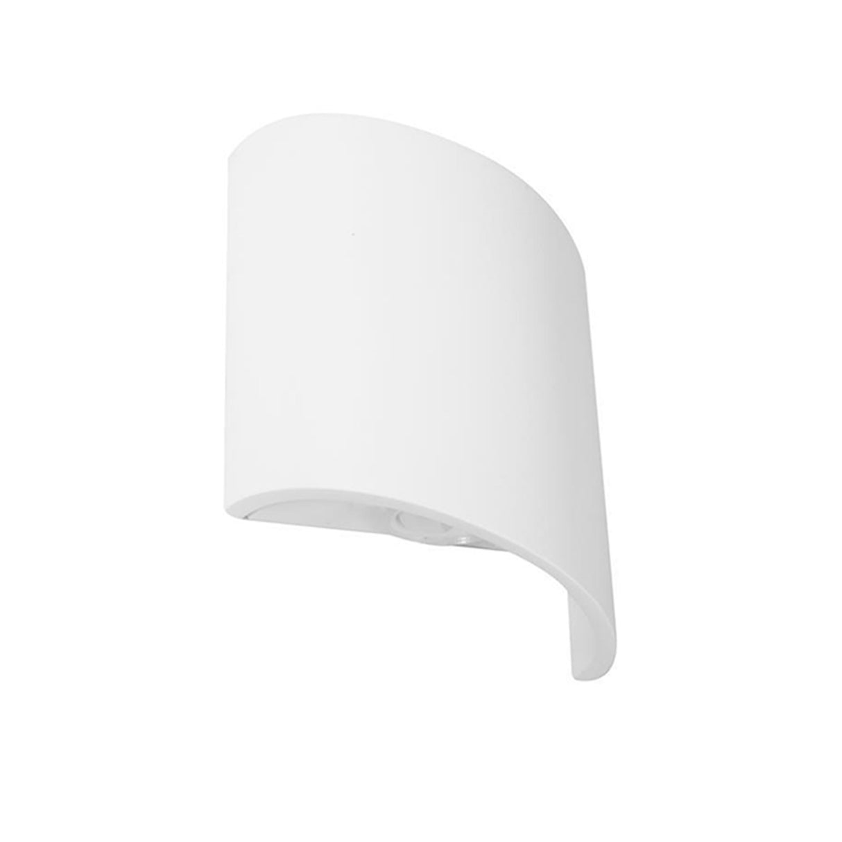 ARBOTANTE RECTANGULAR BLANCO 6W DOBLE LUZ IP54 BLANCO CALIDO ILUMILEDS***HAE2025***