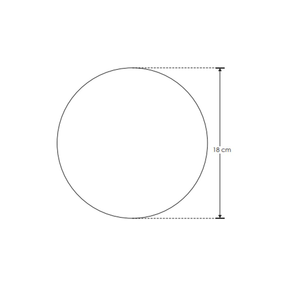 LUMINARIO DE PARED SOBREPONER REDONDO LED NEGRO 9W BLANCO CALIDO SALIDA TRASERA 100-240V IP65 ILUMILEDS