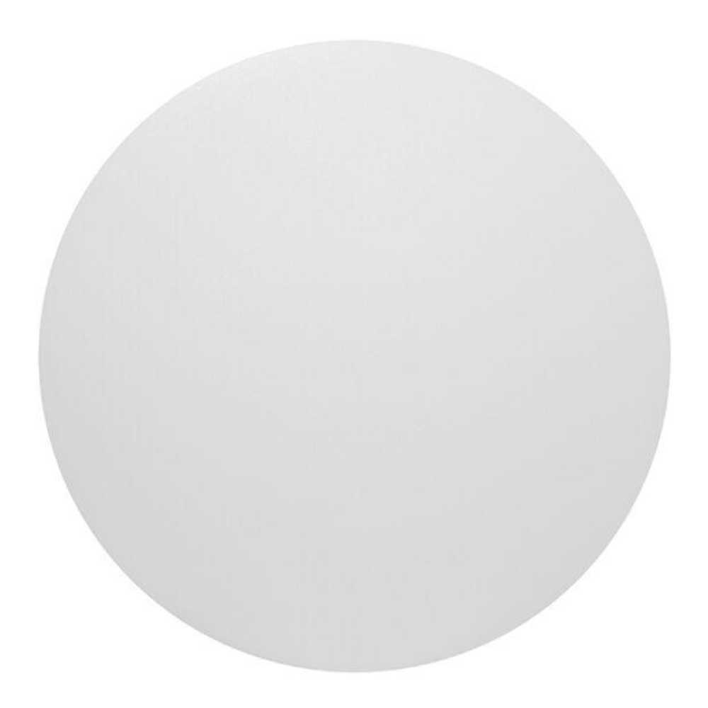 ARBOTANTE REDONDO BLANCO 9W 360 IP20 LUZ TIPO ECLIPSE BLANCO CALIDO ILUMILEDS