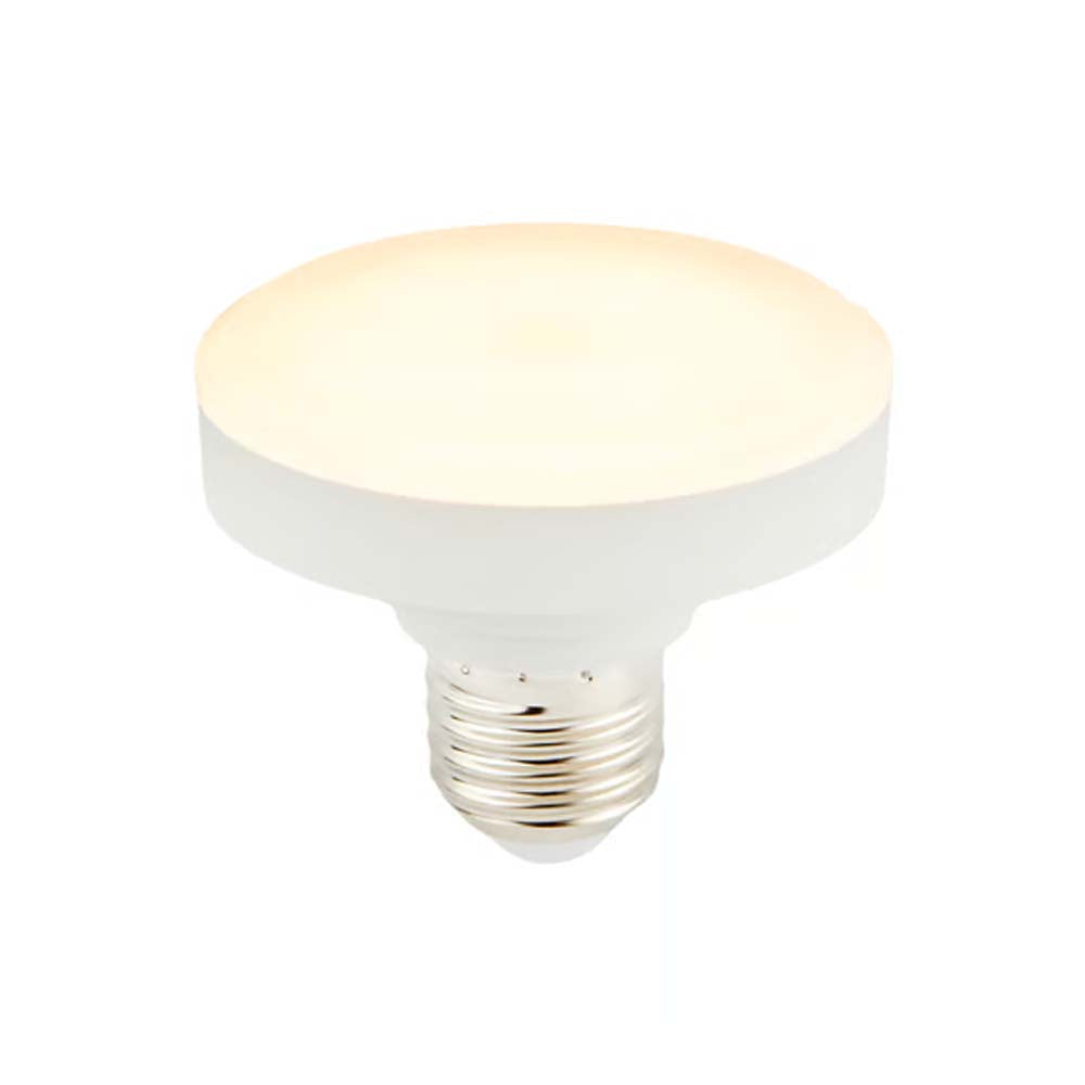 FOCO LED CIRCULAR TECNOLITE 9W LUZ SUAVE CÁLIDA BASE E27