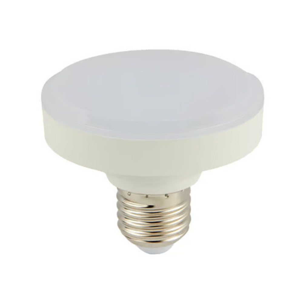 KIT DE 7 PIEZAS DE FOCO LED TECNOLITE MAJORIS CIRCULAR 9W LUZ BLANCA NEUTRA BASE E27 NO ATENUABLE