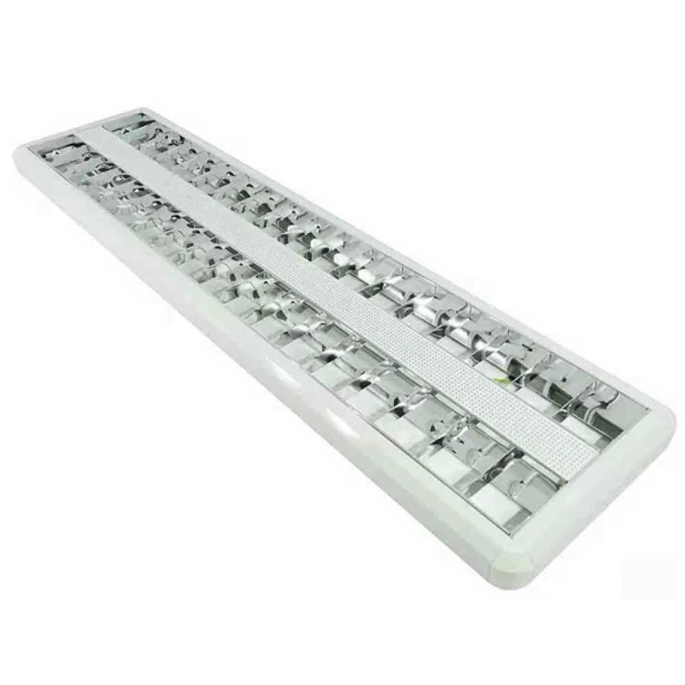 GABINETE INTERIOR LED T8 MODELO "M/S" 2X18W/85-265V. SIN TUBOS*** HAE ***