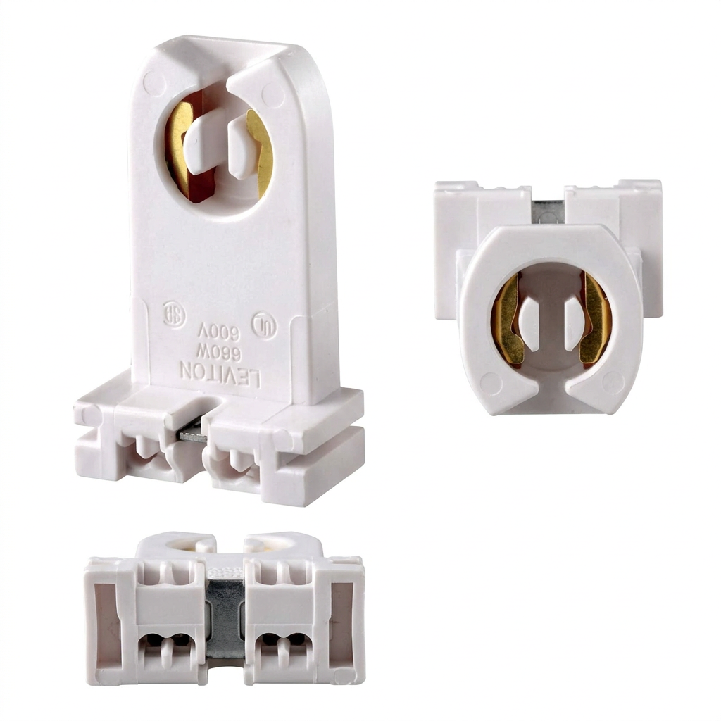 PORTALAMPARA FLUORESCENTE T-8 G13 13359-00N LEVITON