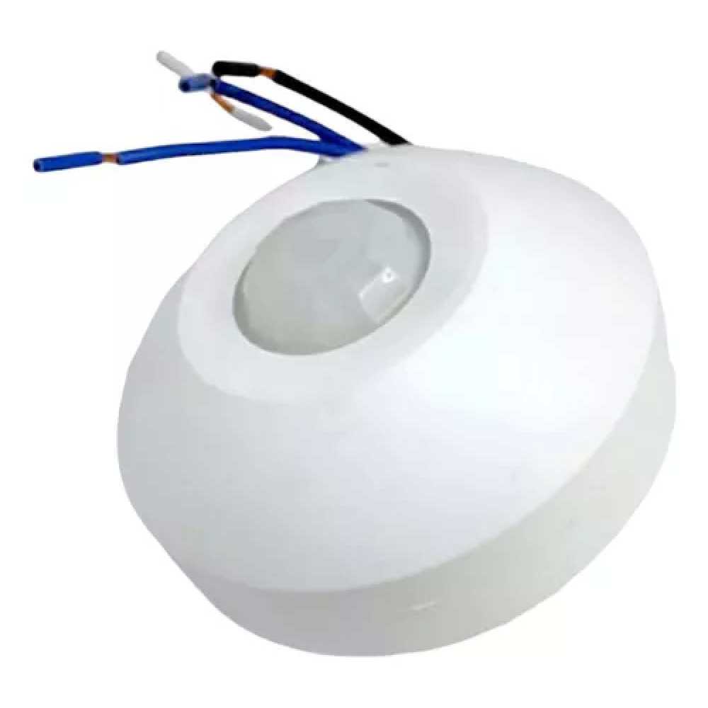 SENSOR INFRARROJO TECHO 360 BCO. 1000W. ODC0S-I1W LEVITON
