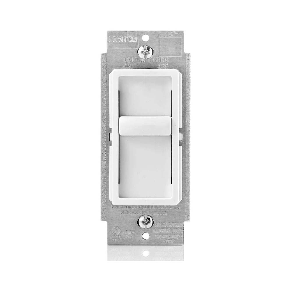 DIMMER INC. DESLIZ. 600W BLANCO 06631-0LW LEVITON