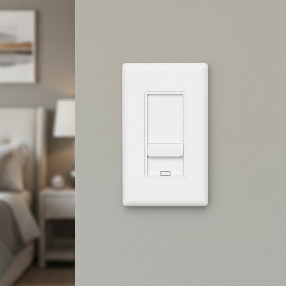 DIMMER INC. DESLIZ. 600W BLANCO 06631-0LW LEVITON