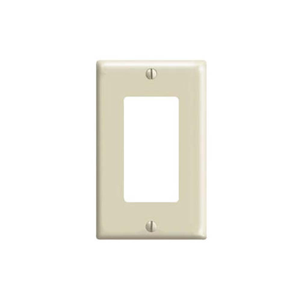 PLACA MARFIL DECORA 80401-00I LEVITON