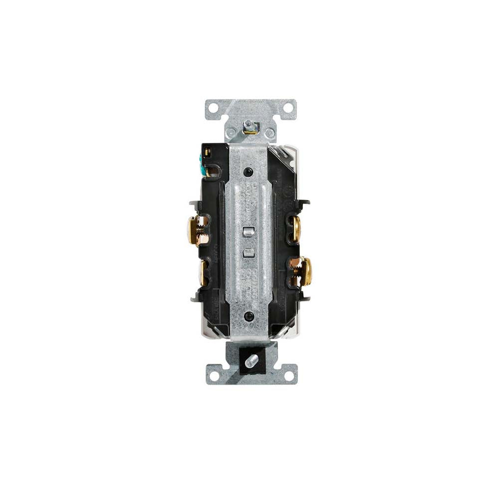 CONTACTO DUPLEX NARANJA TIERRA AISLADA 2P 3H 15A 125V 05262-0IG LEVITON *** OFRECER IG5262RN O LEV105 ***