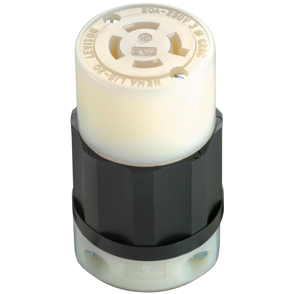 CONTACTO COLGANTE 3F-4H 20A/250V. 2423 LEVITON *** OFRECER R1K66 ***