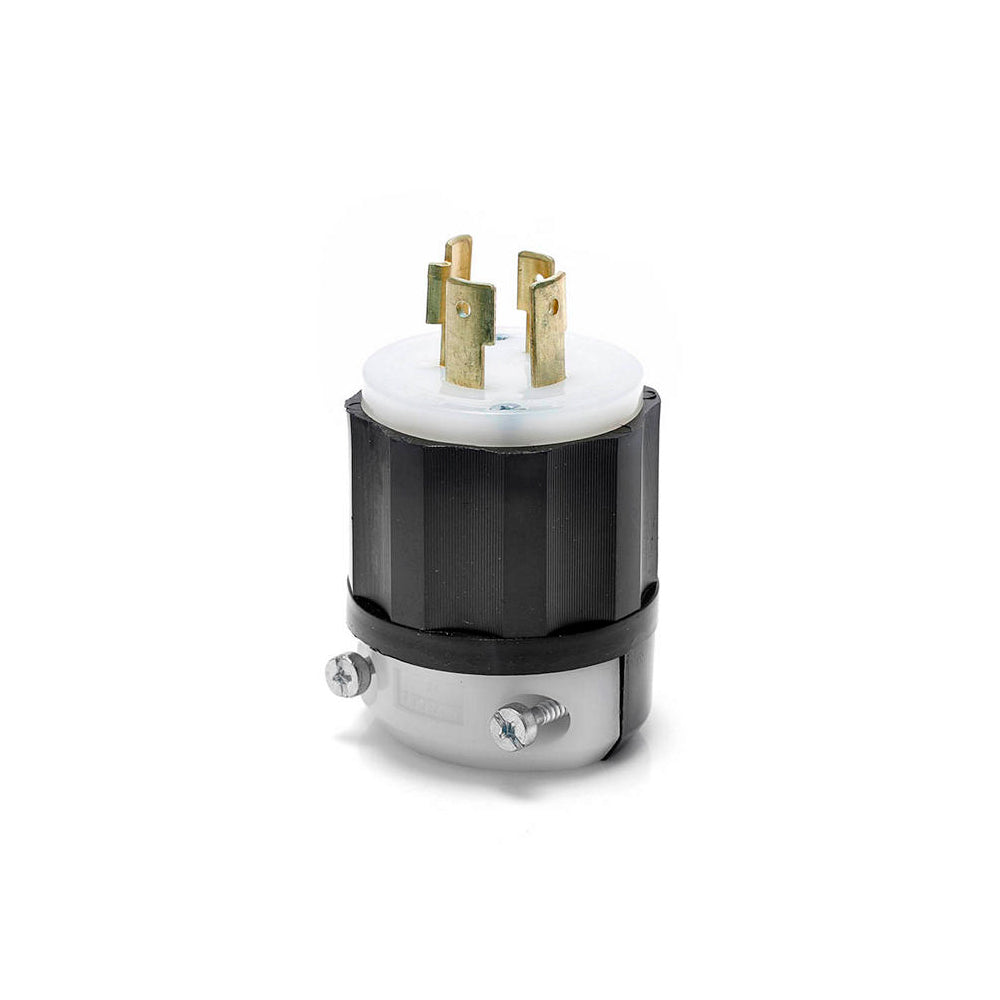 CLAVIJA MEDIA VUELTA 3F-4H 20A/480V. C/TIERRA 02431-000 LEVITON *** OFRECER HBL2431 ***