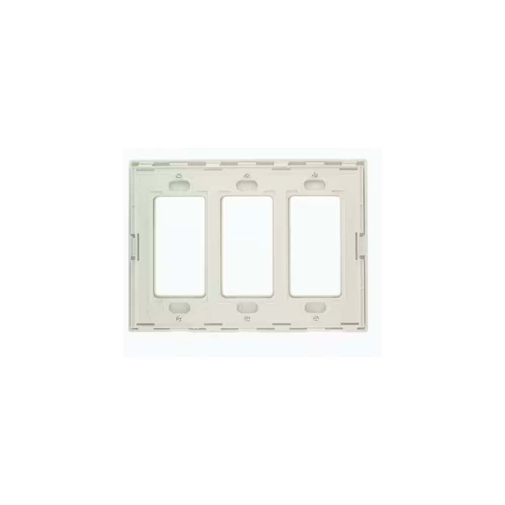 PLACA DECORA PLUS 3 UNIDADES BLANCA 80311-0SW