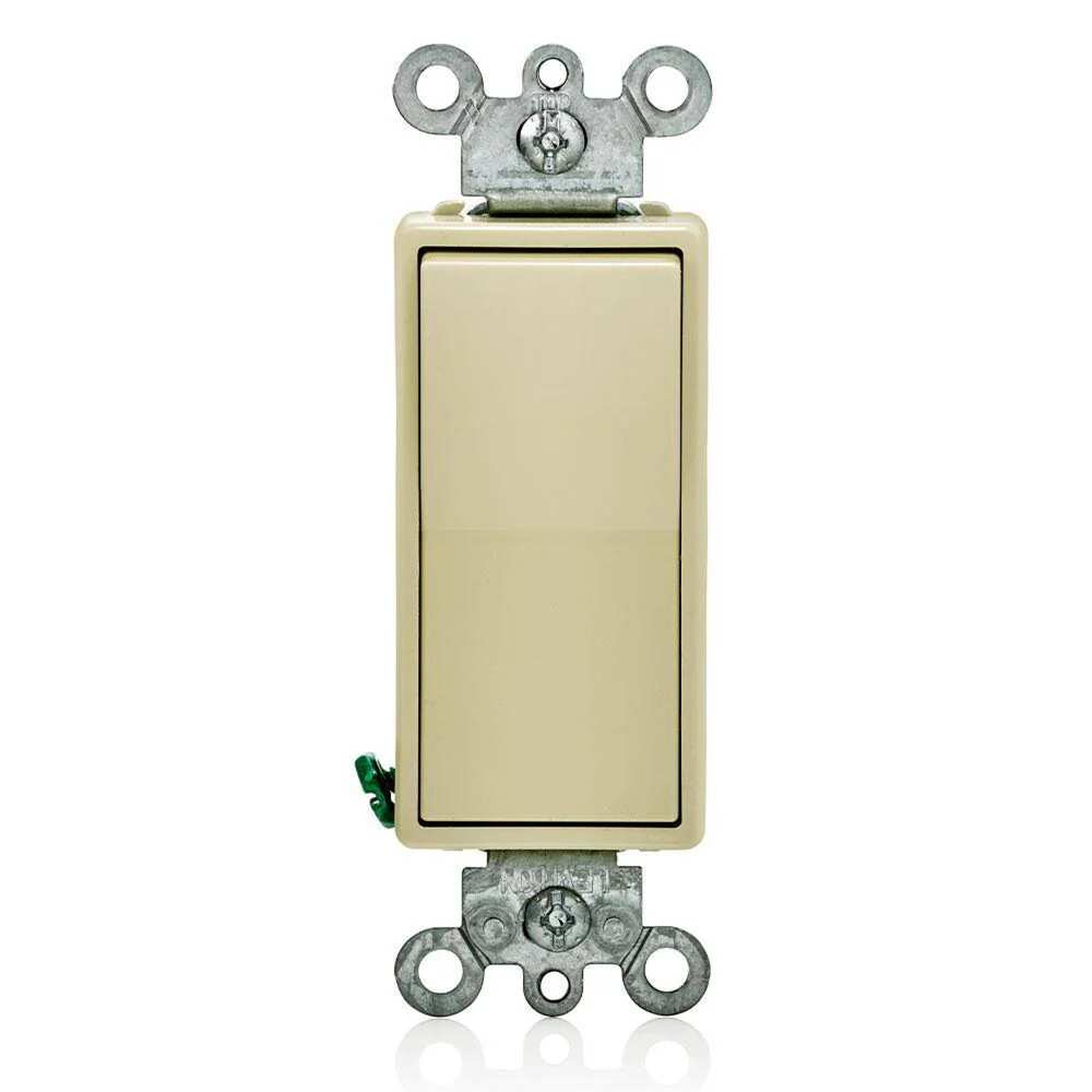 APAGADOR DECORA 4 VIAS 15A/120-277V. 05604-02I RESIDENCIAL LEVITON