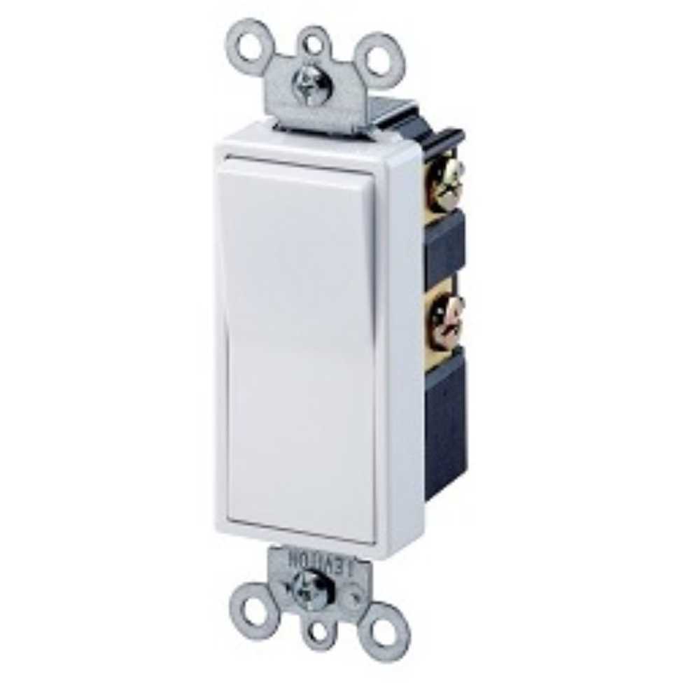 APAGADOR DECORA 4 VIAS 15A/120-277V. 05604-02I RESIDENCIAL LEVITON