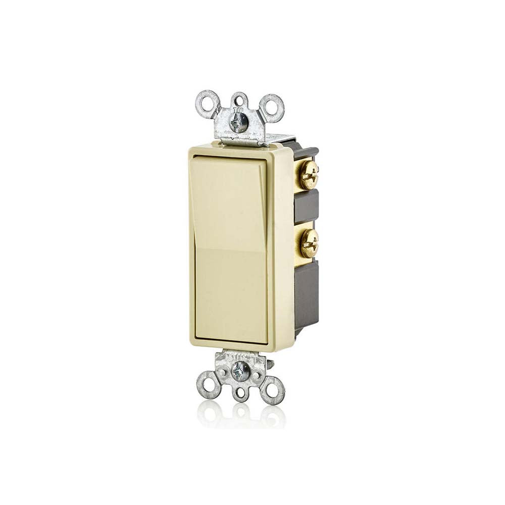 APAGADOR DECORA 4 VIAS 15A/120-277V. 05604-02I RESIDENCIAL LEVITON