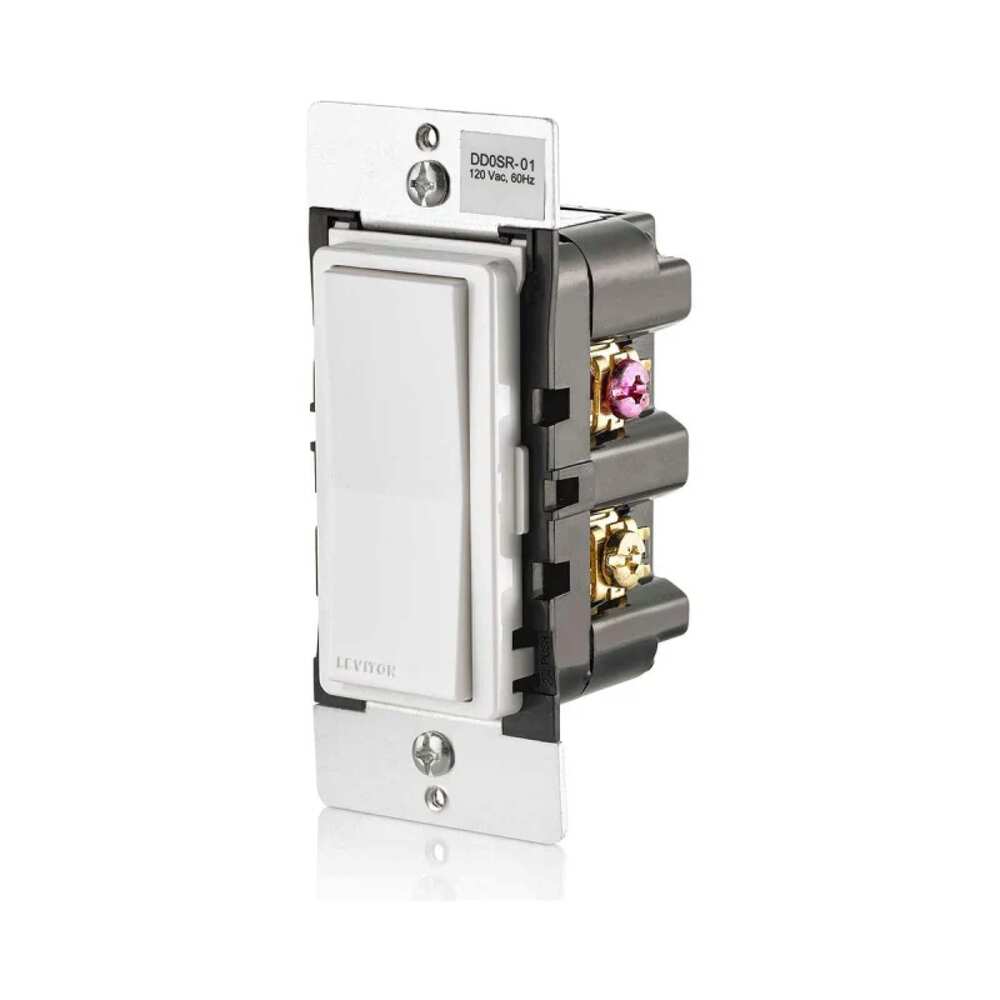 APAGADOR DECORA 4 VIAS 15A/120-277V. 05604-02I RESIDENCIAL LEVITON