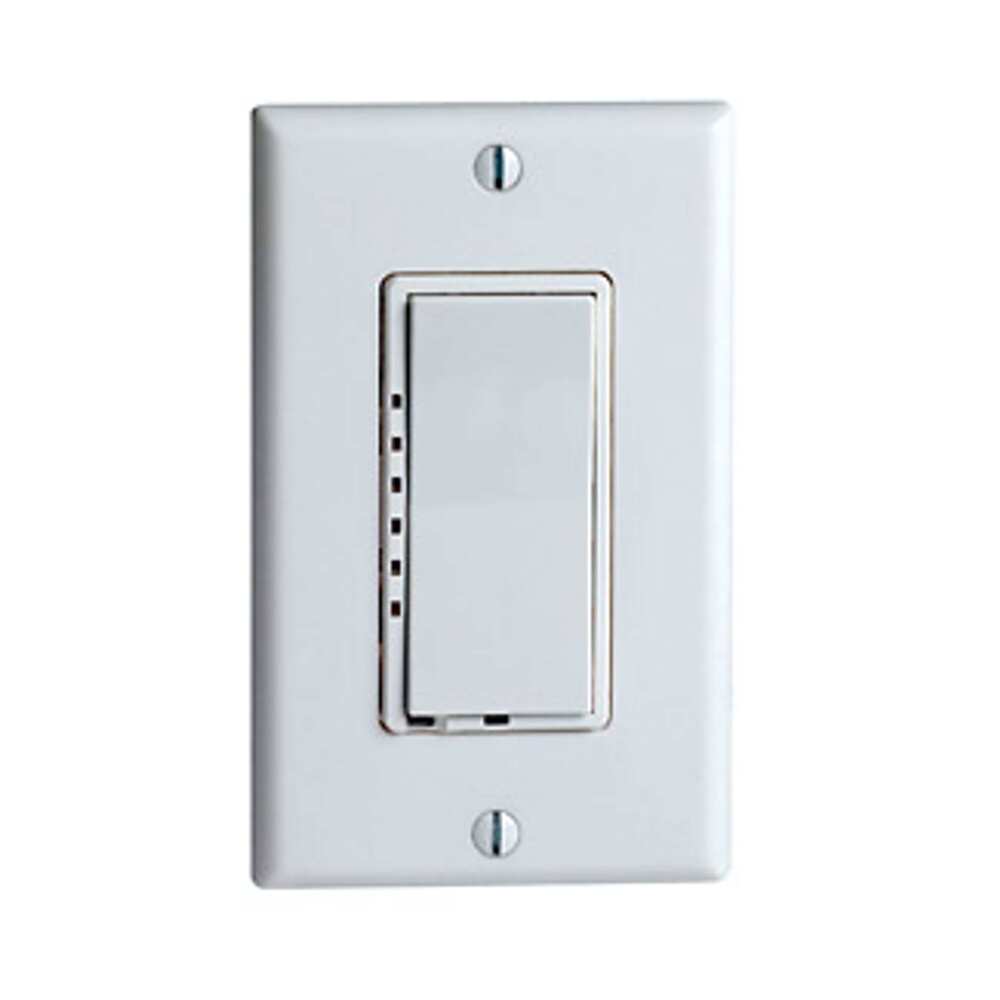 DIMMER MURAL C/LED IND. P/BAL. ELECTR. 600VA-120V. S/P BCO. MXL06-1LW LEVITON