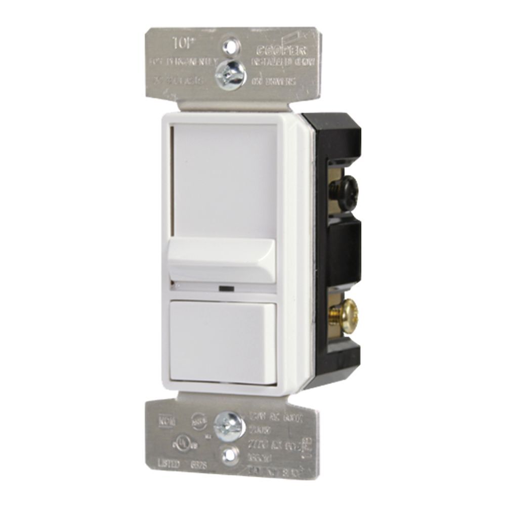 DIMMER ILLUMATECH DESLIZ. MAGNETICO 1000VA 120V. S/P BC IPM10-1LX LEVITON