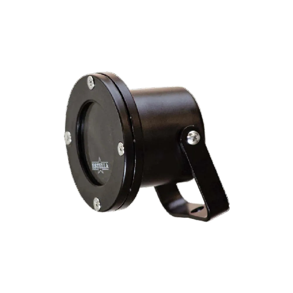 PORTALAMPARA 12V. NEGRA SUBACUATICA ESTELLA